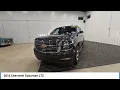 2016 Chevrolet Suburban LTZ Elkhart IN E304056