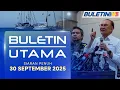 Download Lagu Malaysia Kemuka Bantahan Keras Jika Konvoi GSF Diserang - PM | Buletin Utama, 30 September 2025