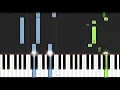 Steve Crown - You are Yahwe | EASY PIANO TUTORIAL BY Extreme Midi
