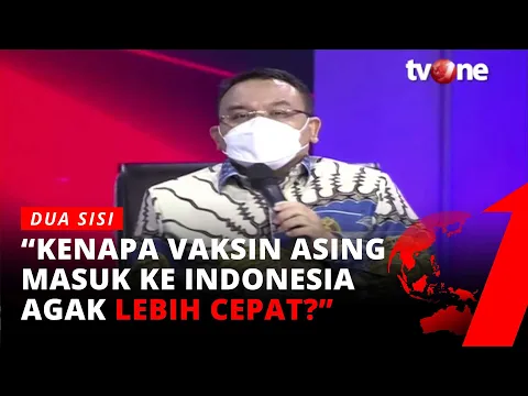 Menggebu-gebu, Saleh Daulay: Vaksin yang Tidak Sesuai Dengan Prosedur Jangan Masuk Dulu | Dua Sisi