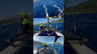 Stuck in Strong Wind? How to Get Your Hobie 14 Moving Again!
