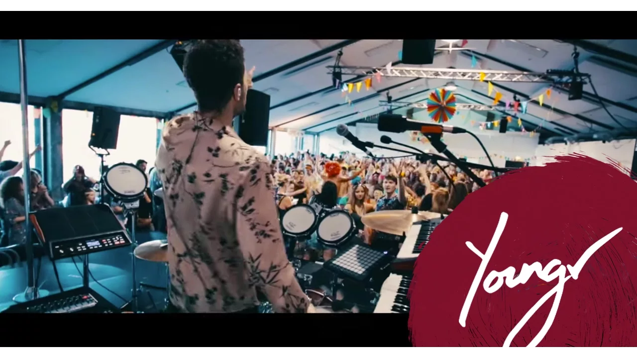 The Temper Trap - Sweet Disposition (Youngr Bootleg) - Live at Morning Gloryville