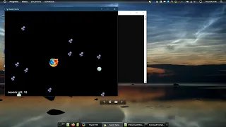 Swarm Game - A simple bullet-hell game made with Python Arcade