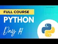 Day 14 Python Tutorial For Beginners - Koding Kings