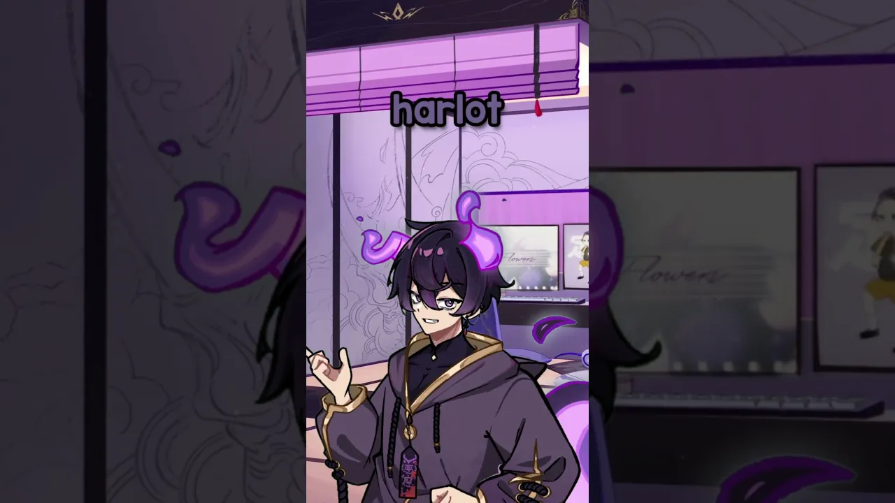 WHAT'S A HARL0T???