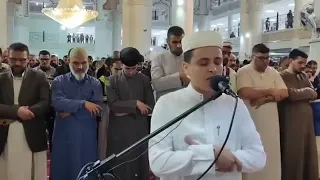 القارئ عبد العزيز سحيم الجزائري حفظه الله ما تيسر من سوره طه الايه 55 98 مسجد النصر ولاية المسيلة 
