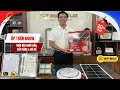 Lagu Đèn năng lượng mặt trời - mẫu đèn quốc dân ốp trần 600W siêu sáng, giá rẻ.