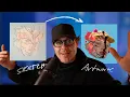 Why I Still Trace By Hand On the Spot