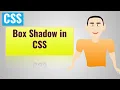 Box Shadow in CSS English