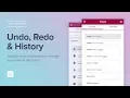 Elementor History Easily Undo Redo Changes in the Editor