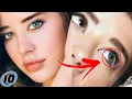 This Model Pretends To Have Heterochromia - Sarah McDaniel