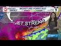 Texas spring warm windy and humid