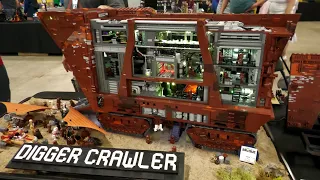 LEGO Star Wars Sandcrawler with Amazing Full Interior