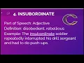 Vocab Unit 8
