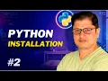 Setup Environment for Python Virtual Environment Python Installation
