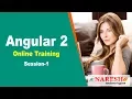 Angular2 Online Training Demo Session 1 Angular2 Online Training
