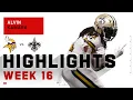 Alvin Kamara Celebrates Christmas by Scoring TDs Breaking Records NFL 2020 Highlights