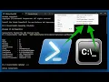 Add a Right Click Context Menu to PowerShell and CMD to run Custom Commands on the Spot