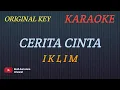 Download Lagu SALEEM IKLIM - CERITA CINTA (KARAOKE) ORIGINAL KEY___BUDI AURA AURA COVER