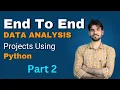 Data analysis project using python part 2 Data Analyst