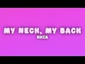 My Neck, My Back (Lick It) - Khia