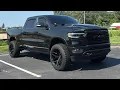 Big wheels for my 2020 ram 1500 22x12 fuel flux on 35s level kit