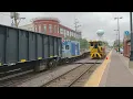 Metra 11 at Northbrook IL