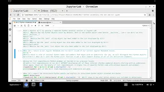 M1L7C Python dot notation and the dir built-in function