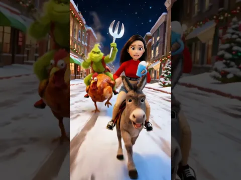 Barbie and Grinch #funny #comedy #slay