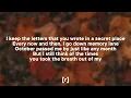 girl in red - October Passed Me By (Lyrics)