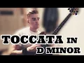 Lagu Bach on Bass - Toccata in D Minor [Solo Bass]