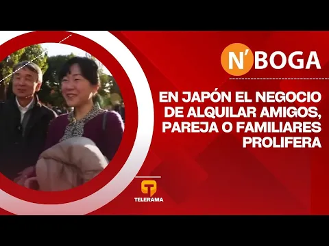 En Japón el negocio de alquilar amigos, pareja o familiares prolifera