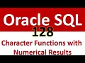 SQL for Beginners 128 FUNCTIONS Character Based Single Row Functions