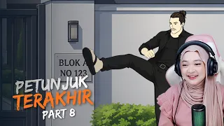 PETUNJUK TERAKHIR part 8 - Maya Nadia Reaction Sie EM
