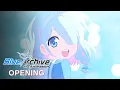 Lagu 「Creditless」Blue Archive the Animation OPENING -『Seishun no Archive』4K UHD