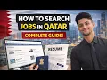 How to Search Jobs in Qatar Step-by-Step Guide for Expats