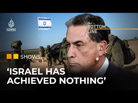 Download MP3 Gideon Levy: Israel has achieved nothing with war on Gaza | The Bottom Line