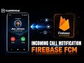 Setup Firebase FCM Admin in Node js Backend - Incoming Call Notification WebRTC Part 2