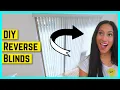 Vertical Blinds Reversible DIY Guide to Flip Them
