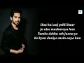 Download Lagu Hua Hai Aaj Pehli Baar (Lyrics) - Armaan Malik | Palak Muchhal | Sanam Re