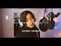 ROSSA- Hati Yang Kau Sakiti ( Korean Version) 상처 받은 마음 || cover by Nandina