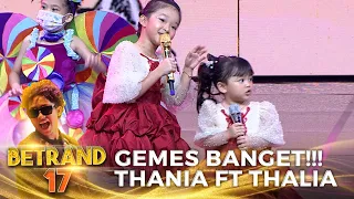 Download GEMES BANGET!!! THANIA FT THALIA - KUCING GEMUK | BETRAND 17 MNCTV MP3