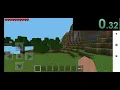 WR 5 45s PENIS SPEEDRUN in MINECRAFT PE 0 8 1