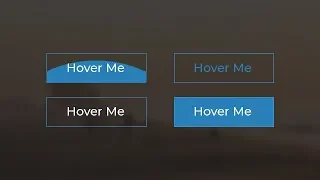 Buttons With Awesome Hover Effects Using Only HTML \u0026 CSS