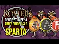 Download Lagu Spartan Army Guide (1.32)  - ROME 2 Total War ~ Factional Army Guide [Divide Et Impera] #2