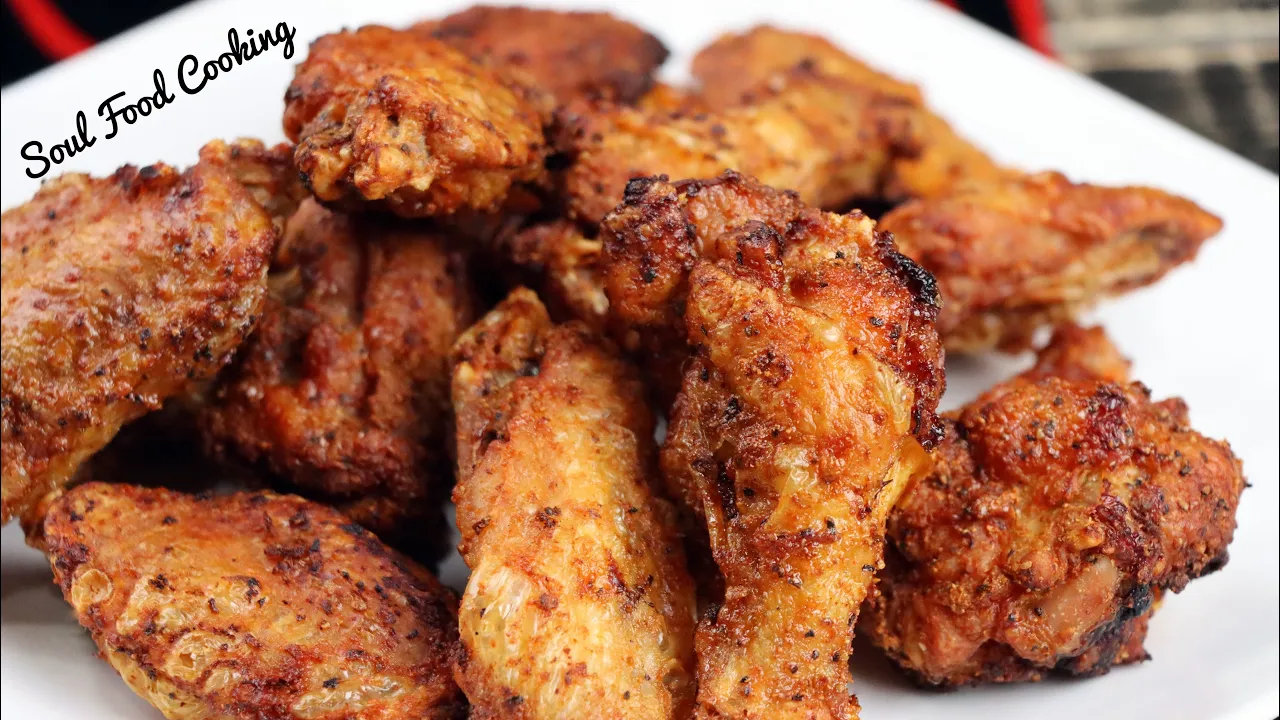 How to make CRISPY Chicken Wings in an AirFryer