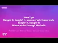 LISA - NEW WOMAN (Lyrics) ft. Rosalía