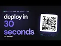 Serverless functions on orkestr a qr code api live in 30 seconds