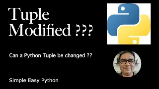 I modified a Python Tuple