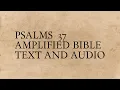 Psalms 37 - Amplified Bible